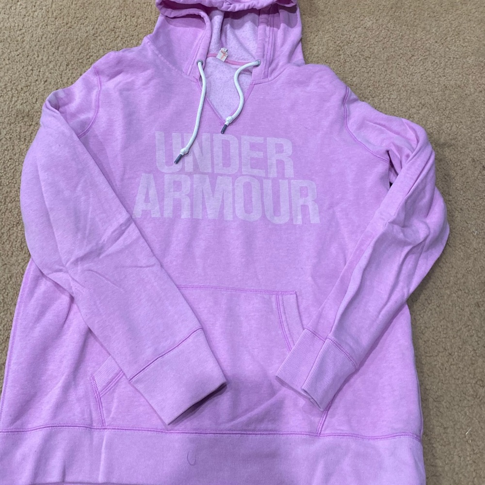 Under Armour oversized hoodie sweatshirt size large